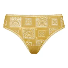 Трусы-танга Mandala с узором