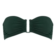 Топ-бикини со сборками