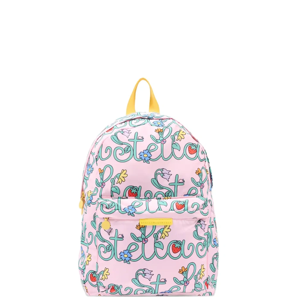 Рюкзак с цветочным принтом