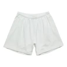 Шорты с нашивкой-логотипом