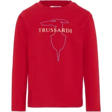 Футболка с длинными рукавами и логотипом