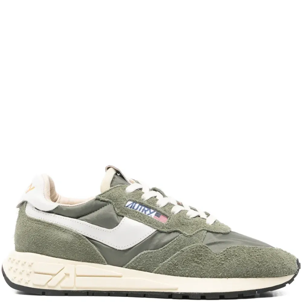 Кроссовки Reelwind из замши с панелями