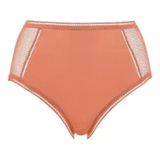 Трусы-брифы Lotus с завышенной талией