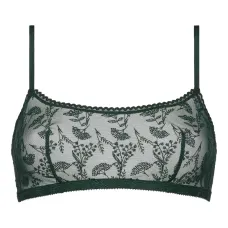 Бюстгальтер с цветочным принтом