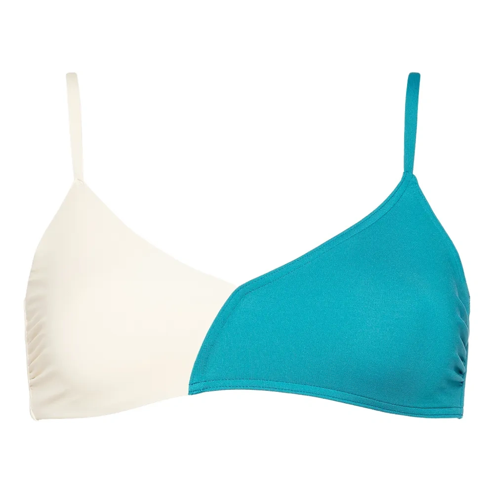 Топ бикини Dualité с треугольными чашками