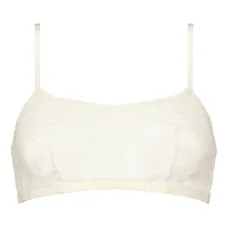 Бюстгальтер с цветочным принтом