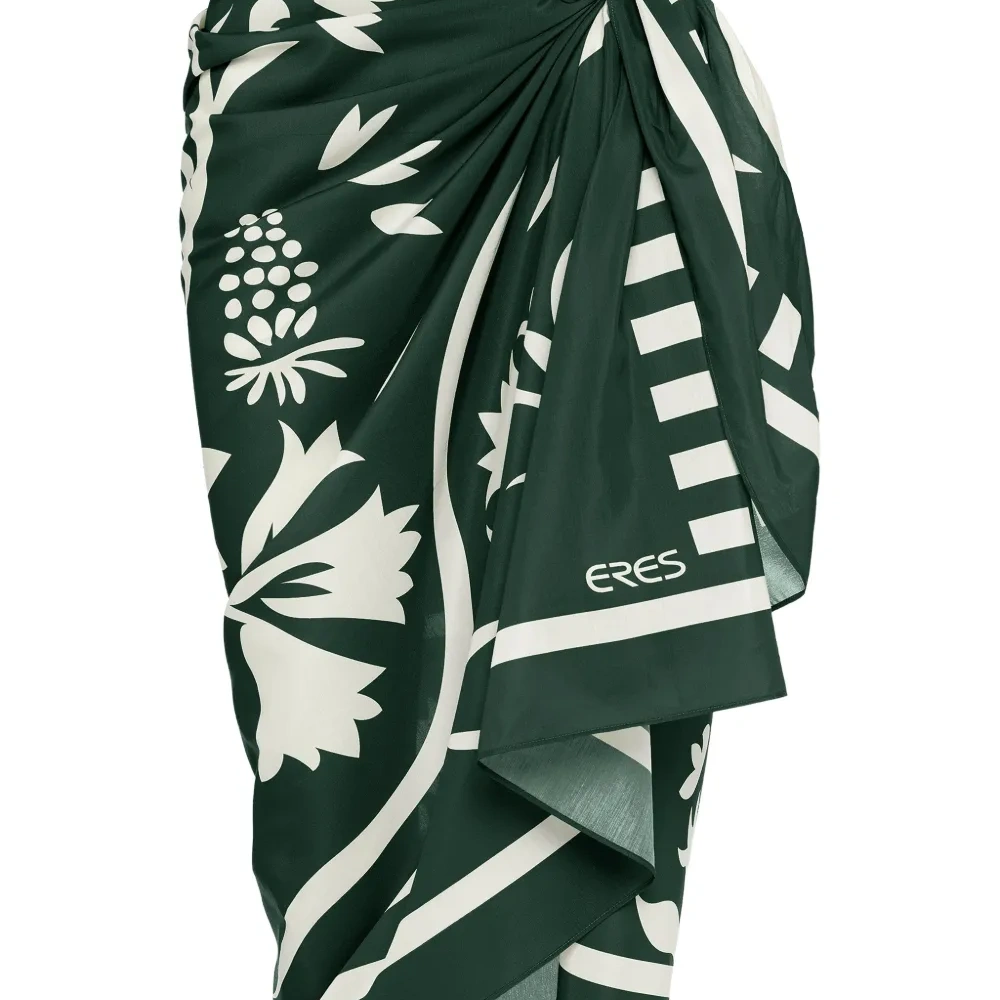 Саронг Mandapa с цветочным принтом