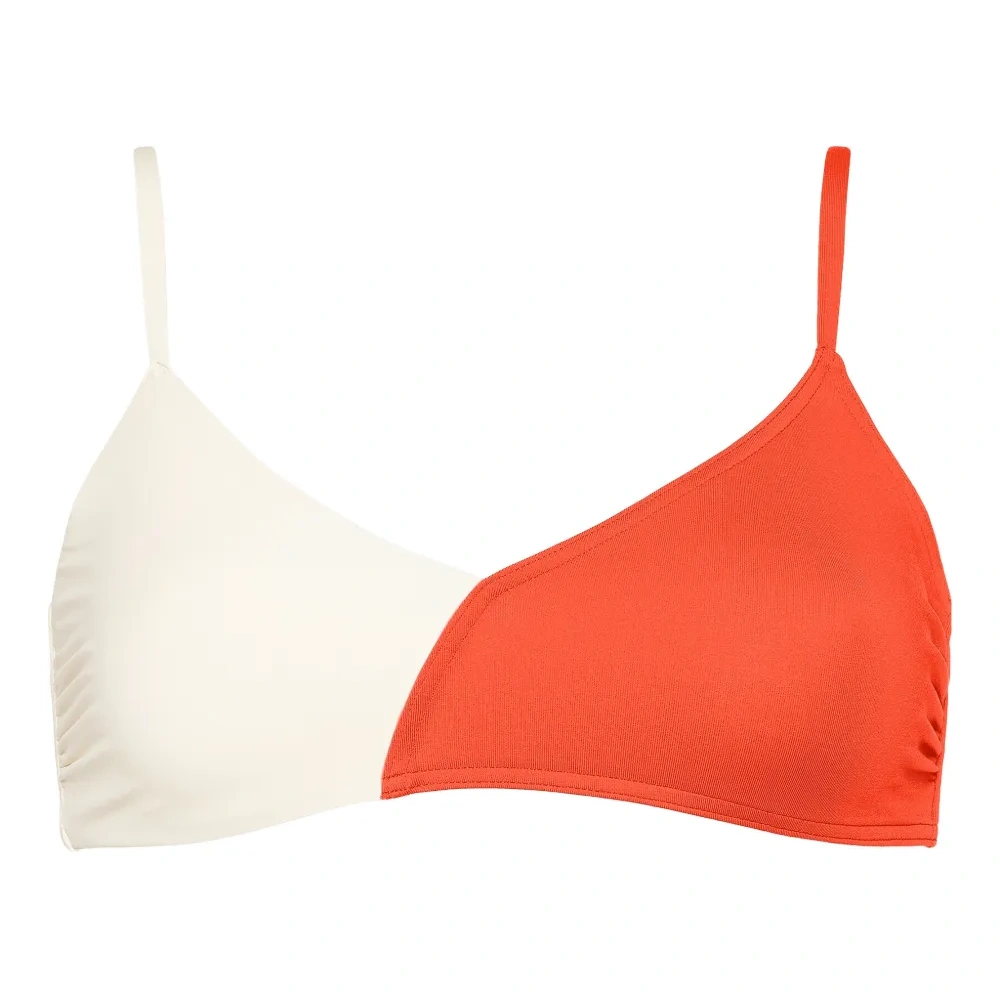 Топ бикини Dualité с треугольными чашками