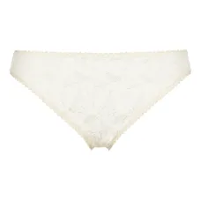 Трусы-брифы с цветочным кружевом