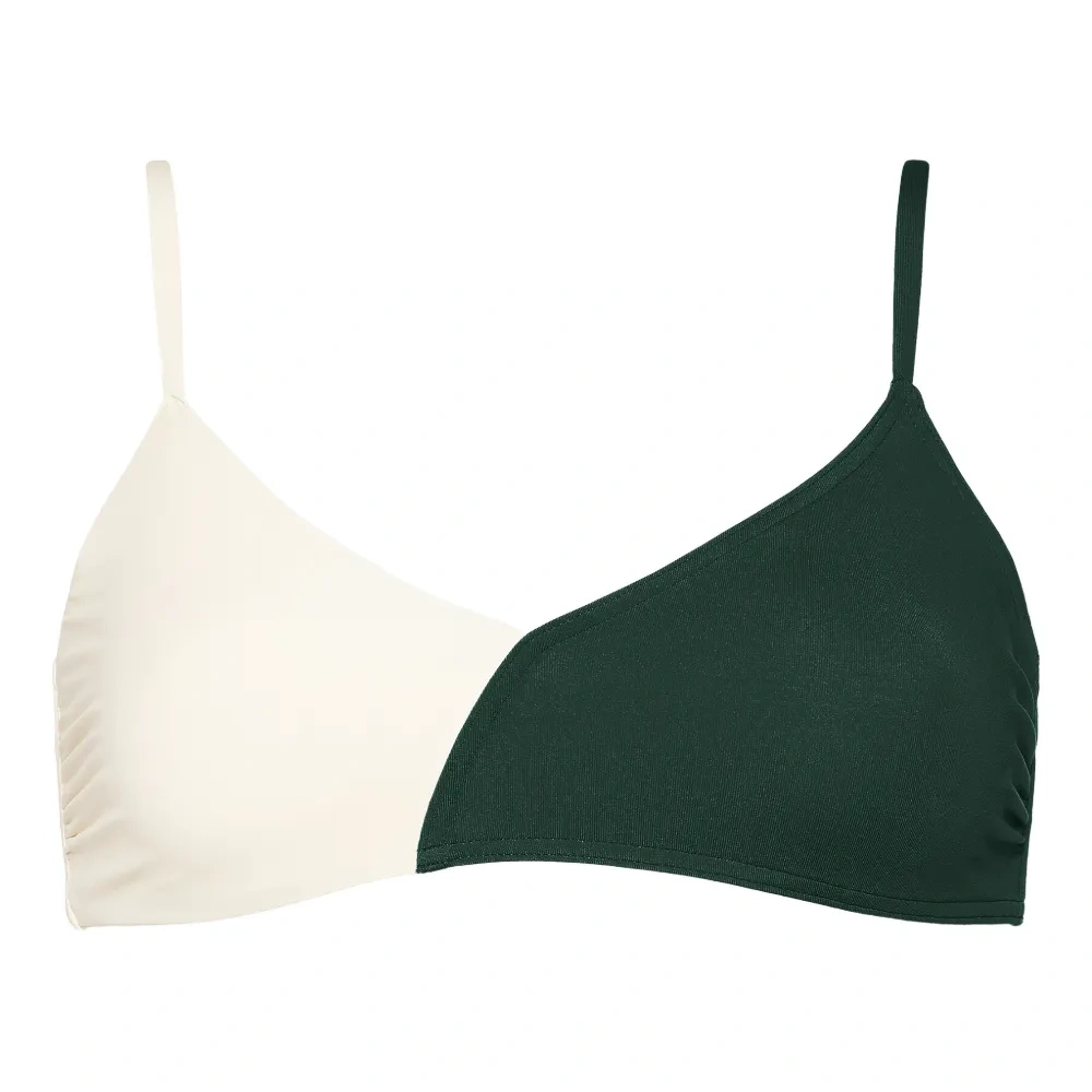 Топ бикини Dualité с треугольными чашками