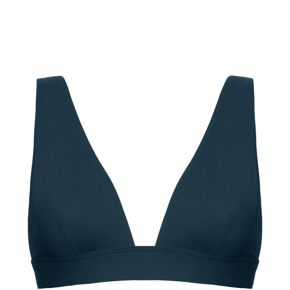 Топ бикини Chrome с треугольными чашками