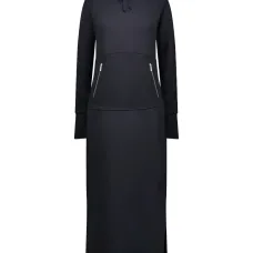 Платье макси Elba на молнии с капюшоном