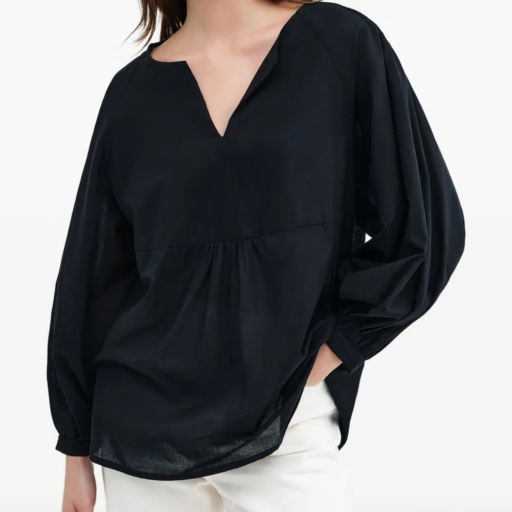 Блузка Kissena с рукавами реглан