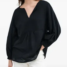 Блузка Kissena с рукавами реглан