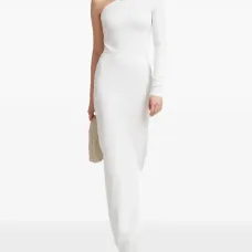 Платье макси Lydia на одно плечо