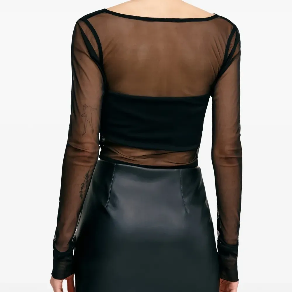 Короткая юбка Ellwood на молнии