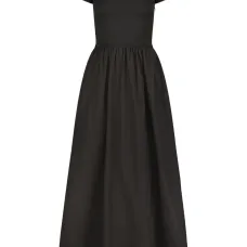 Платье Amelia с сетчатой вставкой