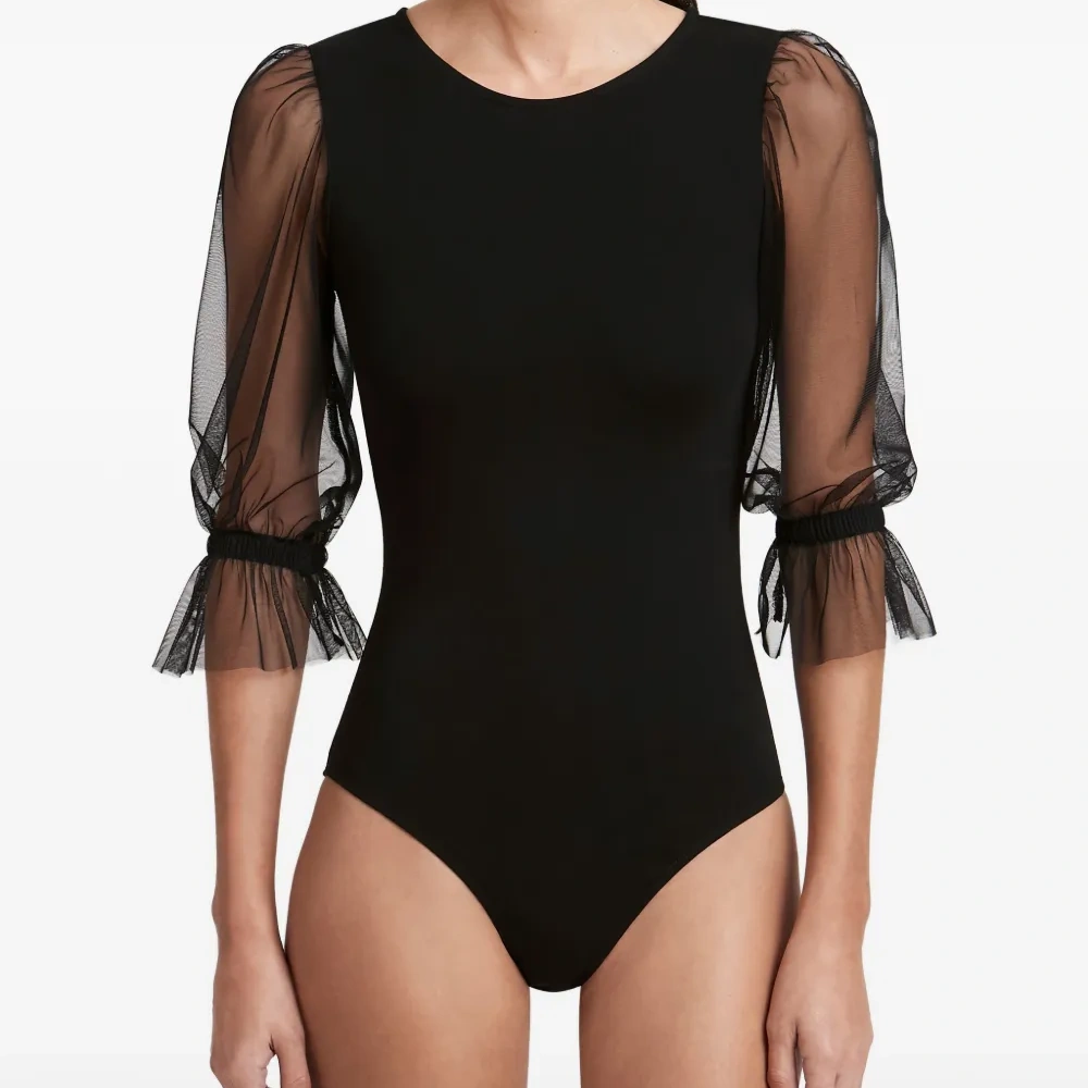 Боди Bellerose с сетчатыми рукавами