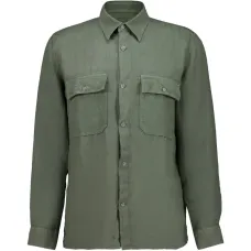 Рубашка с длинными рукавами