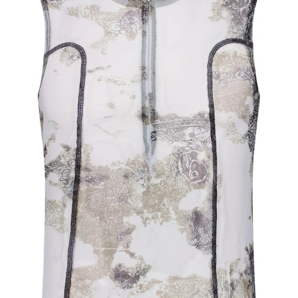 Топ с принтом Ben