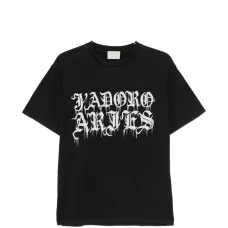 Футболка с выцветшим принтом