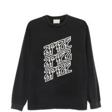 Футболка с длинными рукавами и эффектом выцветания Ariez Arize