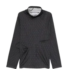 Футболка Ohne с длинными рукавами и воротником-стойкой