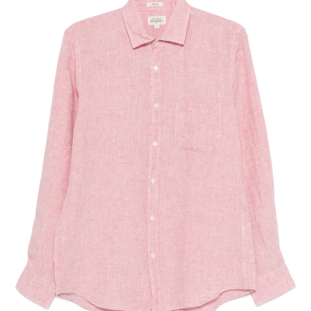 Льняная рубашка