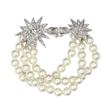 Браслет с деталями в виде звезд