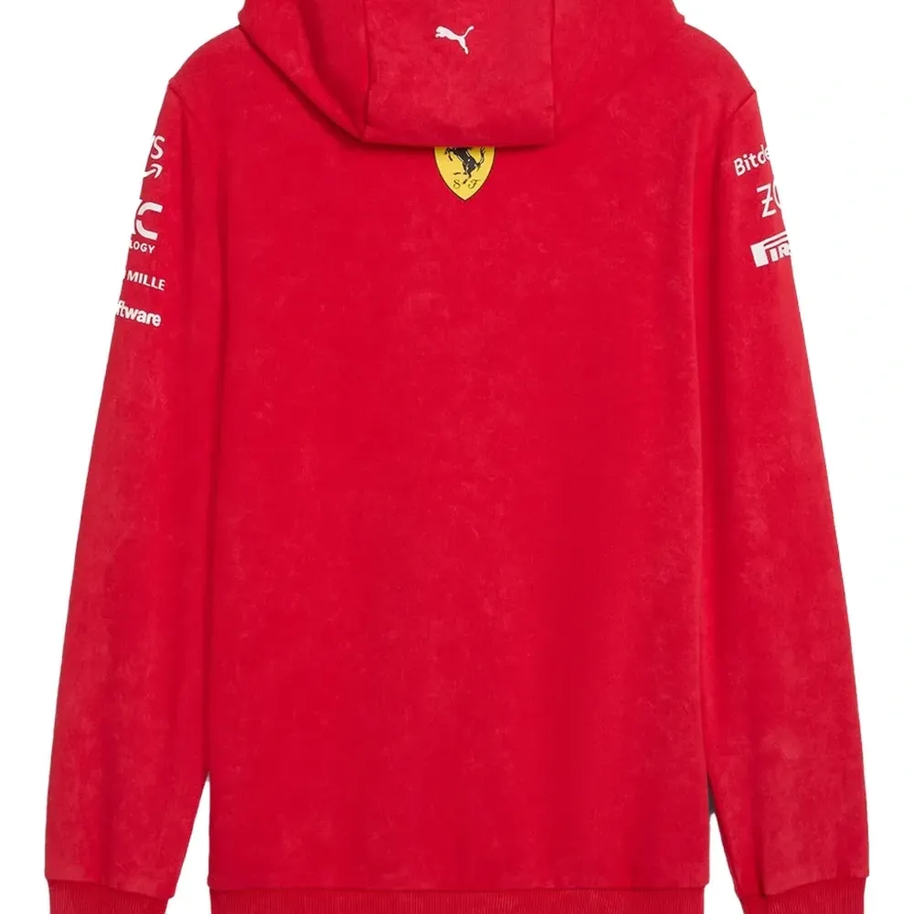 Толстовка с капюшоном X Scuderia Ferrari