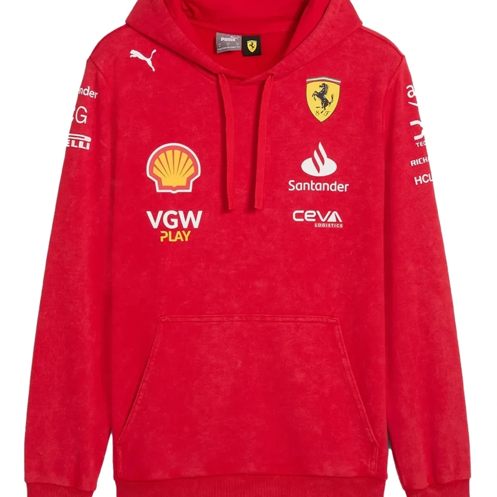 Толстовка с капюшоном X Scuderia Ferrari