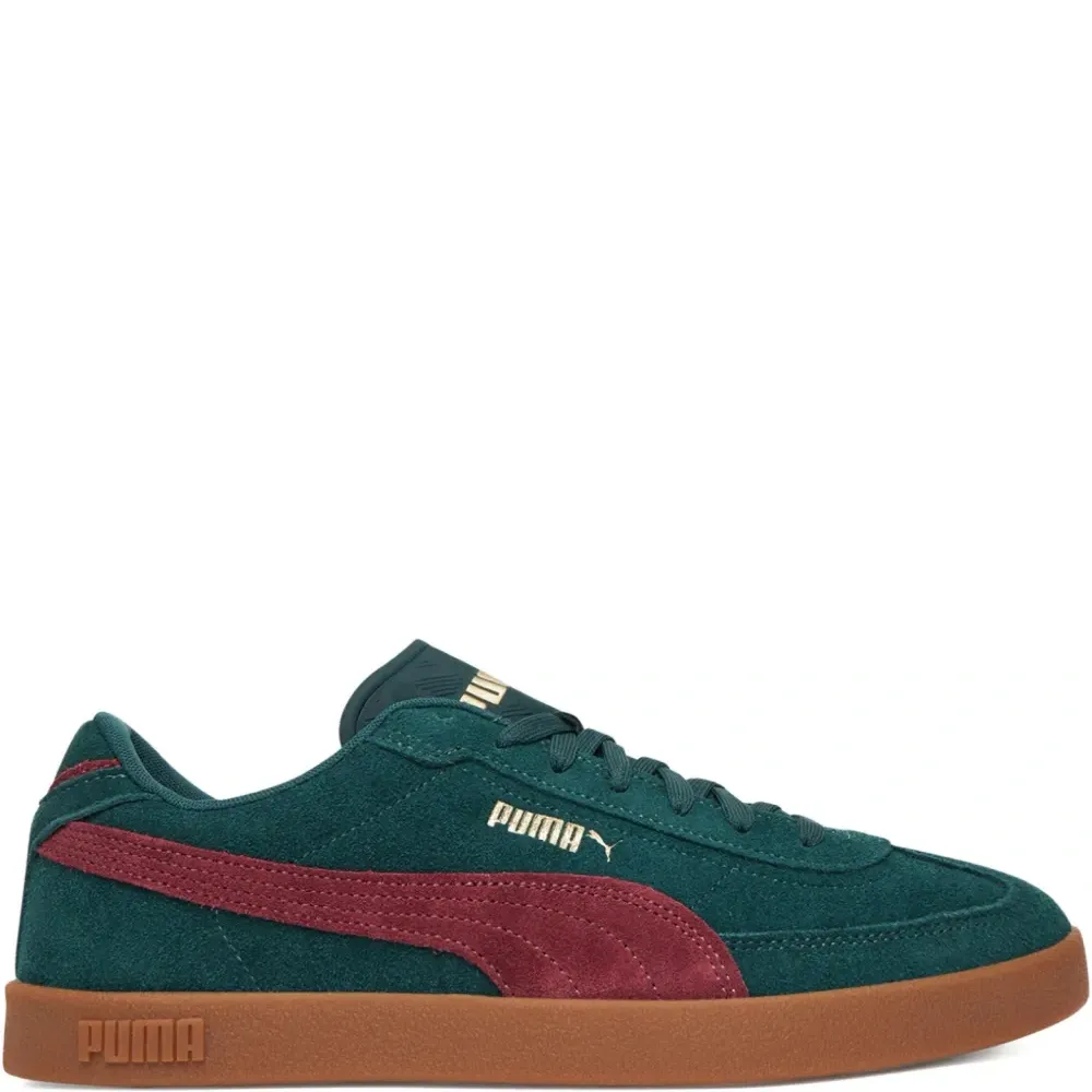 Замшевые кеды Club II Era