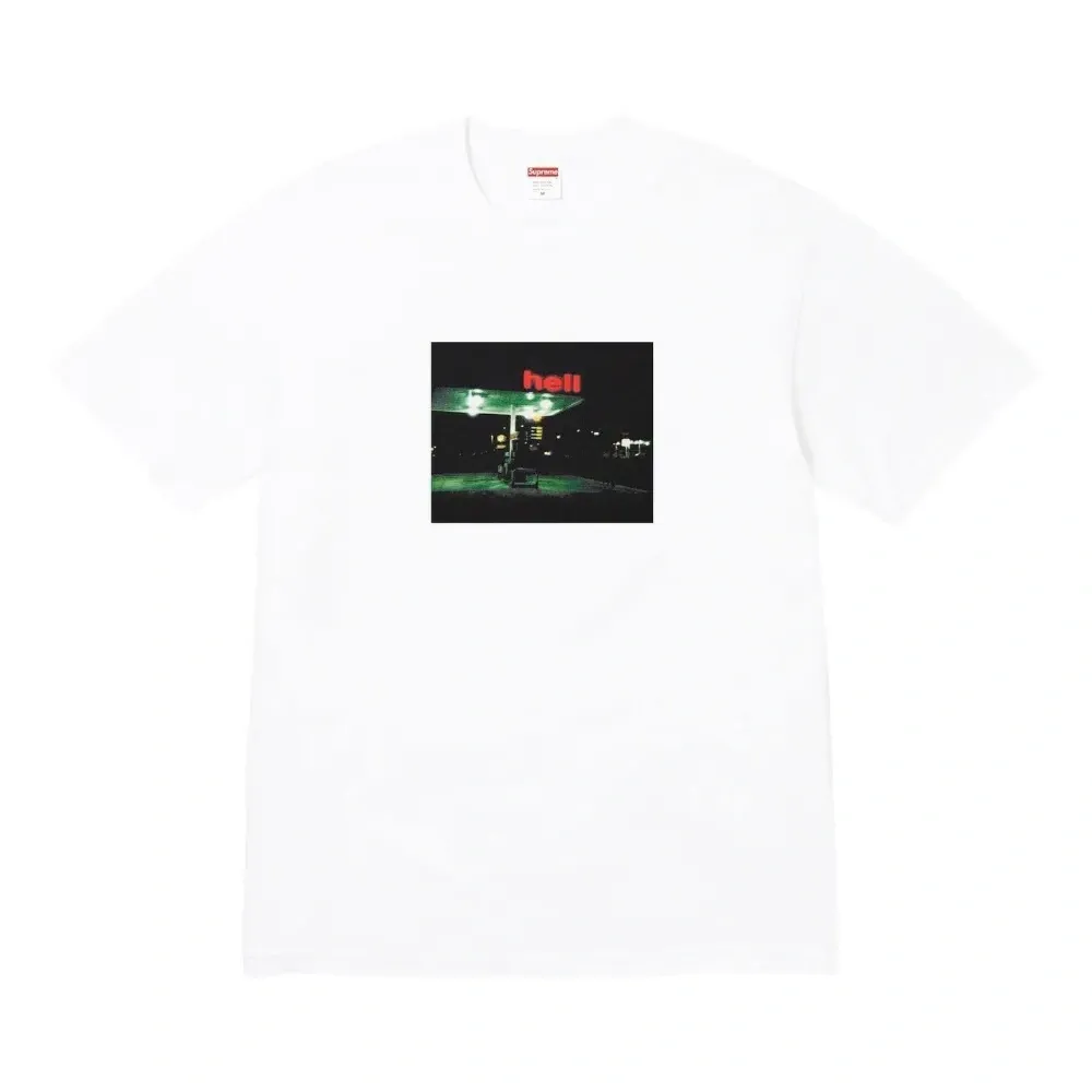Футболка Hell с графичным принтом