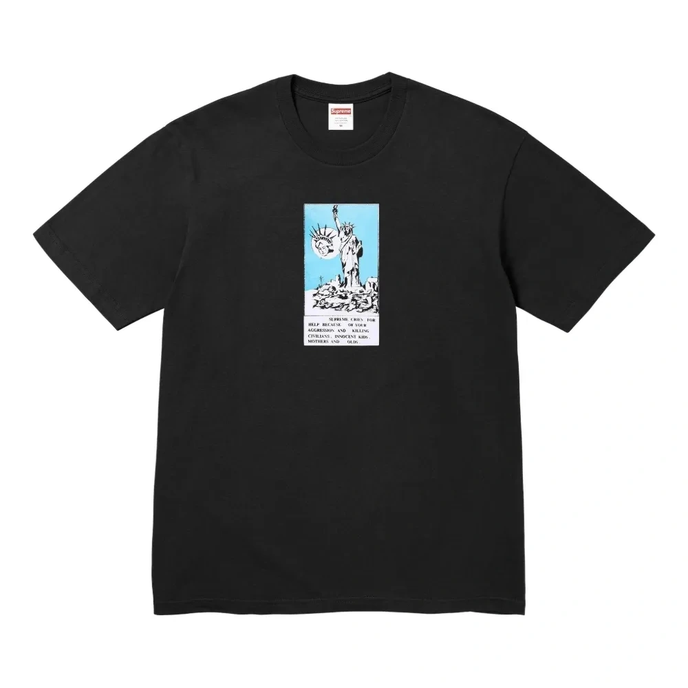 Графическая футболка Liberty