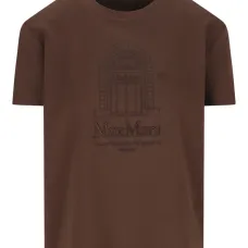 Футболка с принт-логотипом Футболка с принт-логотипом