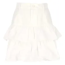 Юбка с оборками