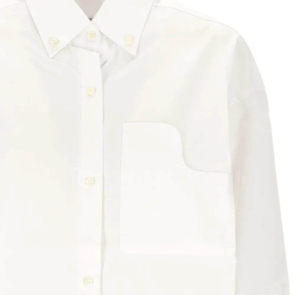 Рубашка с длинными рукавами