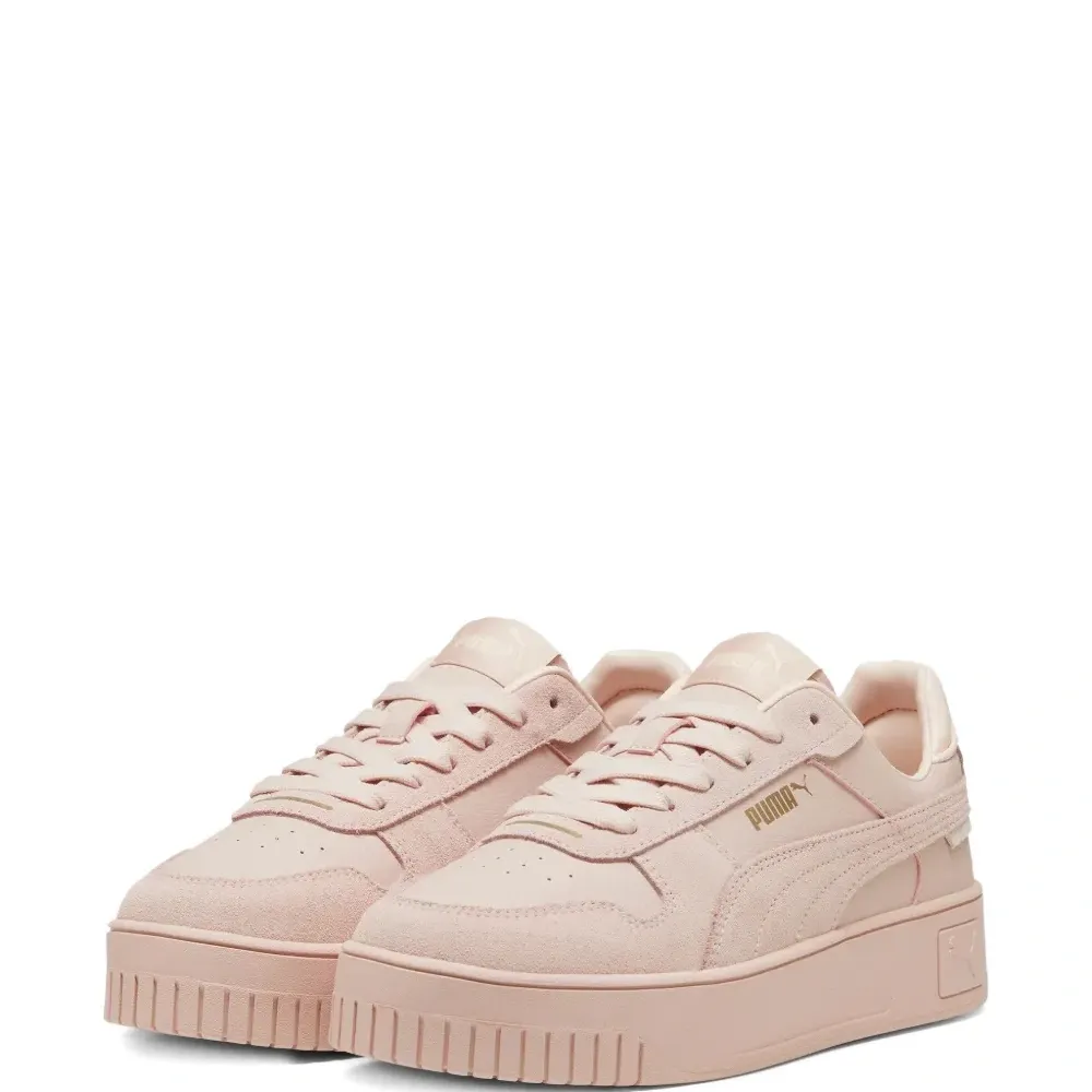 Кеды на платформе с шнуровкой