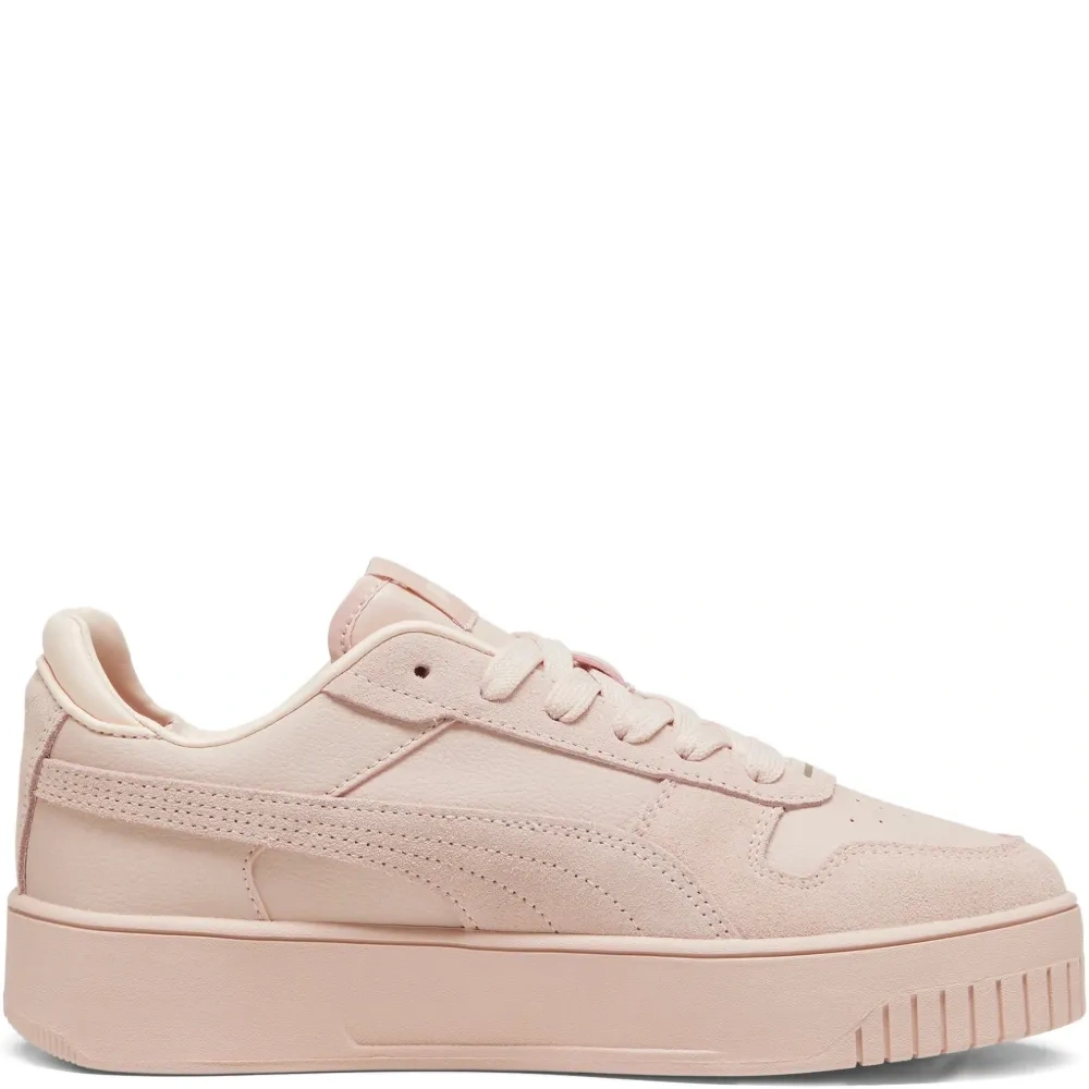 Кеды на платформе с шнуровкой