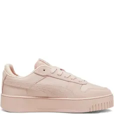 Кеды на платформе с шнуровкой