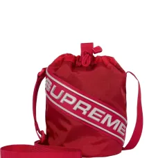 Маленькая сумка-ведро с затяжкой