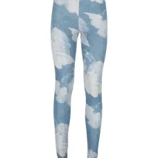 Леггинсы с принтом "Ангелы" Леггинсы с принтом "Ангелы"