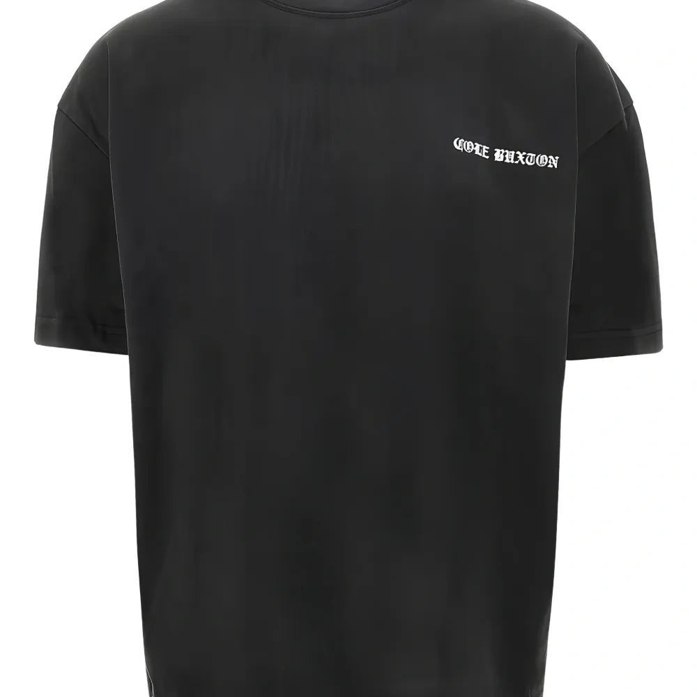 Футболка с круглым вырезом