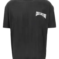 Футболка с принтом логотипа