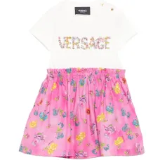 Платье с цветочным принтом