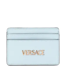 Кардхолдер из кожи с логотипом