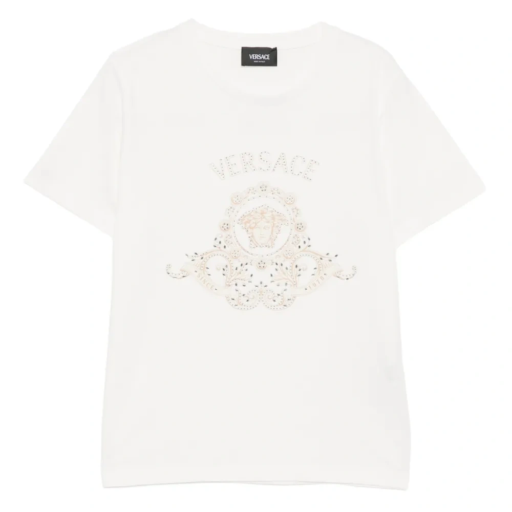 Футболка с принтом логотипа