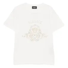 Футболка с принтом логотипа