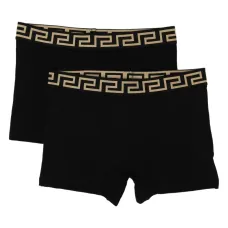 Джаккардовые боксёры с геометрическим принтом (набор из двух штук)