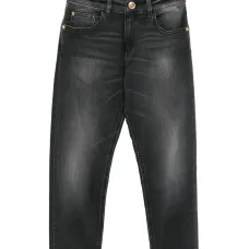 Джинсы с логотипом